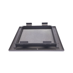 Krbová mřížka Klasik 20x21 antracit (2)