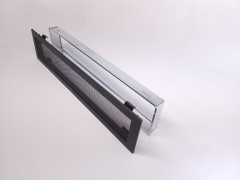 Krbová mřížka Klasik 40x21 antracit (5)