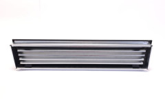 Krbová klasik mřížka 60x13 černá s žaluzí (4)