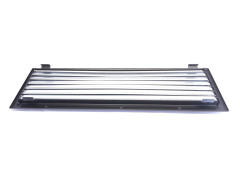 Větrací mřížka Klasik 60x21 černá s žaluzií (15)