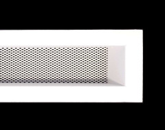 Krbová mřížka tahokovová rovná černá 50x (7)