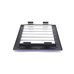 Krbová mřížka Klasik s žaluzií (13)