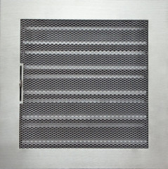 Krbová mřížka Nerezová regulovatelná