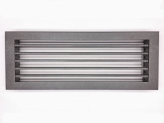 Rovná lamelová mřížka 40x15 Interiér (2)