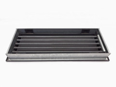 Rovná lamelová mřížka 40x15 Interiér (3)