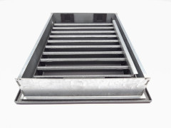 Rovná lamelová mřížka 20x25 Interiér (3)