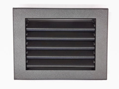 Větrací kovová lamelová mřížka 20x15 Interiér