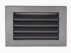 Větrací kovová lamelová mřížka 20x13 Interiér